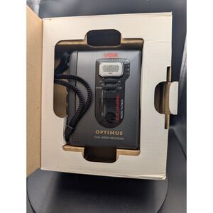 Optimus CTR-114 Cassette Recorder • New in Box • Auto-Reverse • Voice Activated